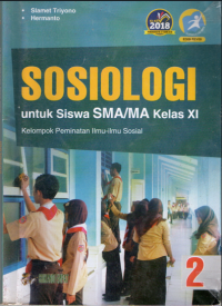 Image of Sosiologi 2 SMA Kelas XI K13 Edisi Revisi 2018