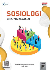 Image of SOSIOLOGI SMA/MA Kelas XI Fase F Kurikulum Merdeka