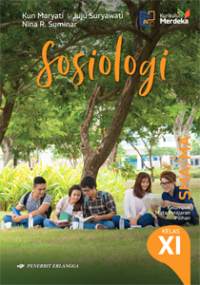 Image of SOSIOLOGI SMA/MA KELAS XI KURIKULUM MERDEKA ERLANGGA