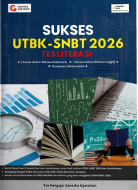 Image of SUKSES UTBK-SNBT 2026 TES LITERASI