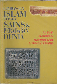 Image of Sumbangan Islam Kepada Sain & Peradaban Dunia
