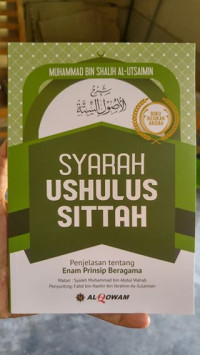 Image of Syariah Ushulus Sittah