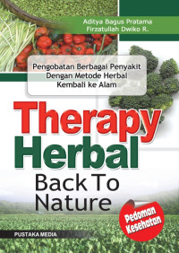 Image of Therapy Herbal Back To Nature