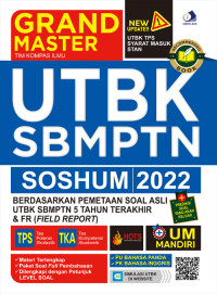 Image of UTBK SBMPTN SOSHUM 2022