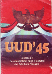 Image of UUD '45